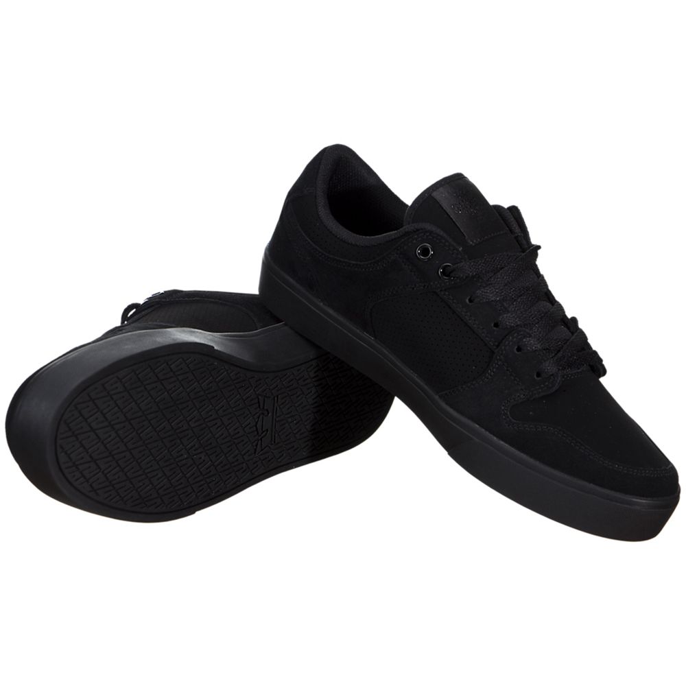 Baskets Basses Supra Vaider LC Noir Black/Black Homme | CXI-90840766